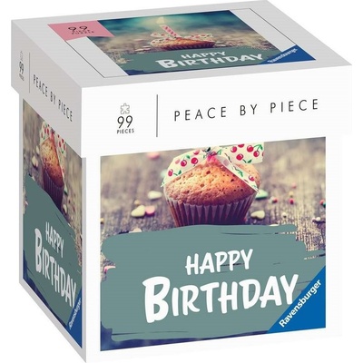 RAVENSBURGER Peace by Piece Happy Birthday 99 dielov