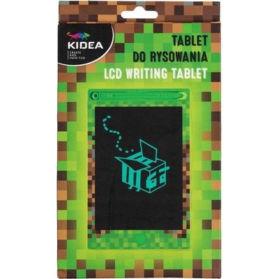 Kreslící tabulka Kidea LCD Minecraft – Zbozi.Blesk.cz