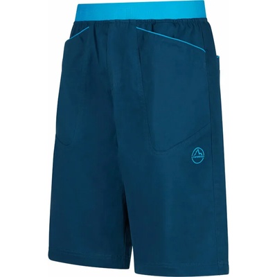 La Sportiva Flatanger Short M Storm Blue/Maui XL Къси панталонки