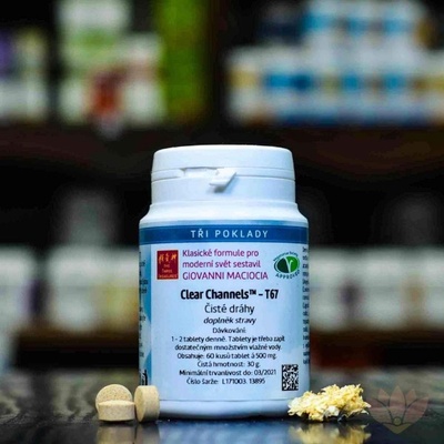 Giovanni Maciocia T67 Čisté dráhy 60 tablet