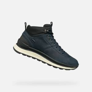 Geox Тъмносини мъжки високи обувки Geox Spherica Actif X2 Geox | Sin | МЪЖЕ | 41