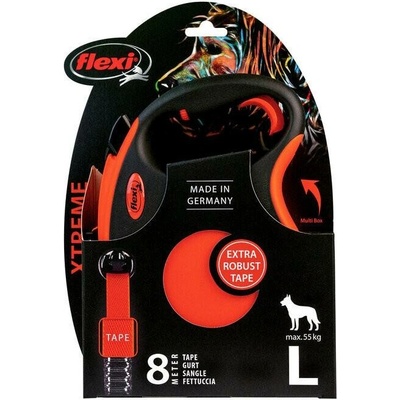 FLEXI Xtreme samonavíjecí vodítko