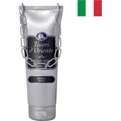 Tesori d Oriente Mhyrrta sprchový gél 250 ml