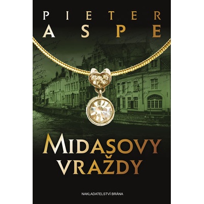 Midasovy vraždy - Pieter Aspe