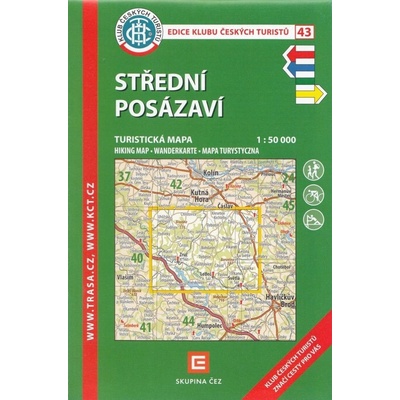 43 Střední Posázaví, 6. vydání, 2021