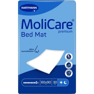 MoliCare Premium Bed Mat 9 kvapiek 60 x 90 30 ks