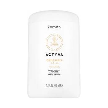 Kemon Actyva Bellessere Balm Подхранващ балсам за коса и тяло 1000 ml