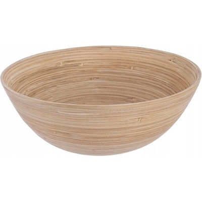 Orion Miska bambusová béžová 1,00 l 25 cm