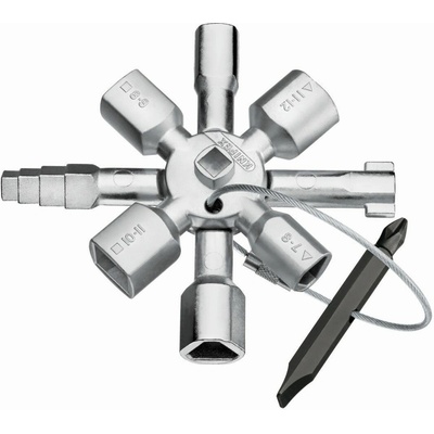 Knipex Klíč Twinkey na rozvodné skříně 00 11 01
