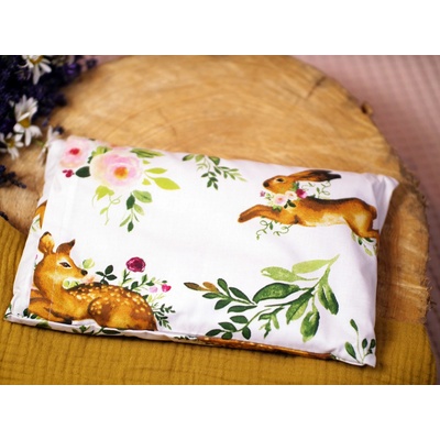 Jsem máma Nahřívací polštářek 20x30 cm srnečka a zajíček