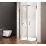 SAPHO Loro - Двукрилни душ-врати 80 см, прозрачно стъкло/хром GN4380 (GN4380)
