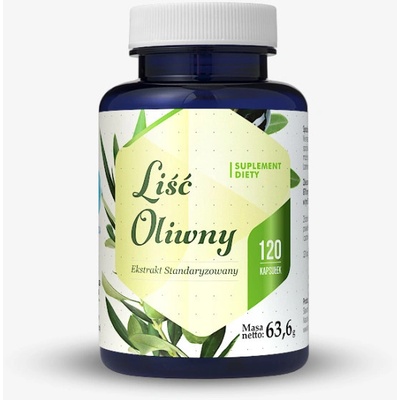 Hepatica Olivový list 120 kapslí