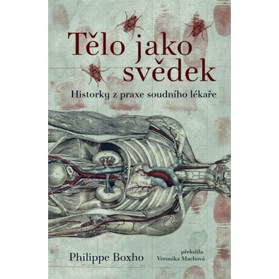 Tělo jako svěděk - Philippe Boxho
