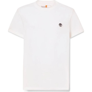 Timberland Мъжка тениска Timberland Dunstan River S/S Tee T-shirt - White (216-8620-0511)