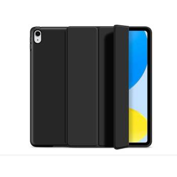 Haffner Калъф за таблет Apple iPad 10.9 (2022) (Smart Case) с функция включване/изключване - черен (ЕКО опаковка) (FN0461) (FN0461)