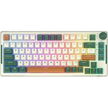 Royal Kludge RKH81 RGB Sky cyan switch Green