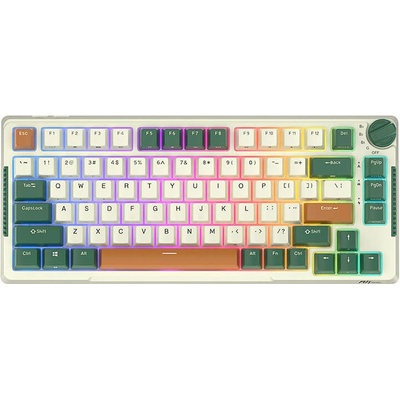 Royal Kludge RKH81 RGB Sky cyan switch Green