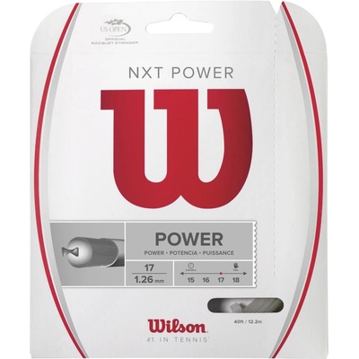 Wilson NXT Power 12m 1,26mm