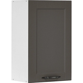 Matis Кухненски шкаф горен с една врата contempo v45 сив