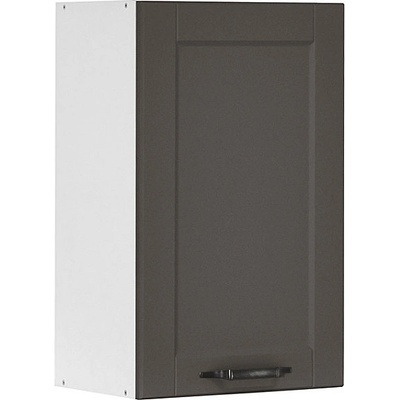 Matis Кухненски шкаф горен с една врата contempo v45 сив