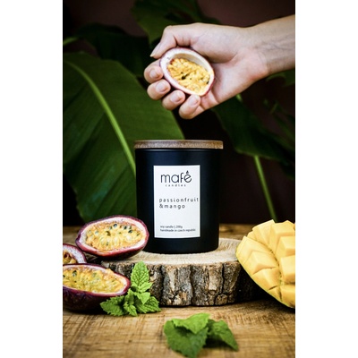 Mafe candles Passionfruit & mango | 200 g