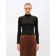 Thinking MU Black Noe Cachemire Top BLACK