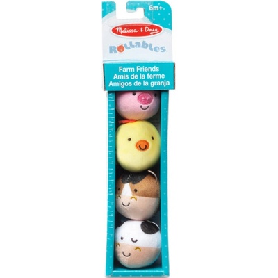 Melissa & Doug Rollables zvířátka z farmy