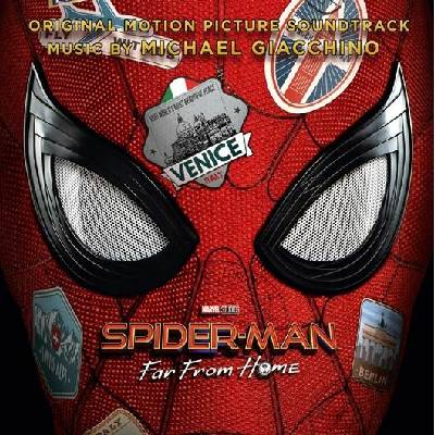 OST - SPIDER-MAN: FAR FROM HOME CD