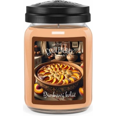Candleberry - Broskvový koláč 624 g