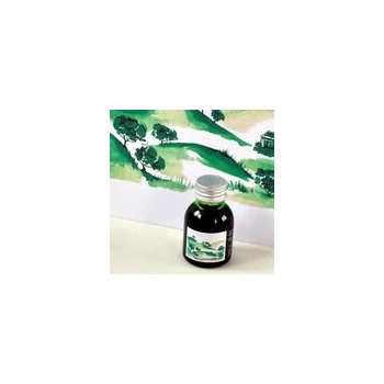 Inkebara INKEBLE08 Zelená z Vysočiny fľaštičkový atrament 60 ml