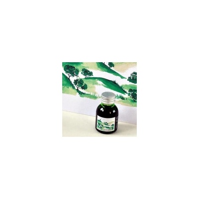 Inkebara INKEBLE08 Zelená z Vysočiny fľaštičkový atrament 60 ml