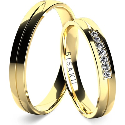 Bisaku Snubní Devon BIS B1273125G