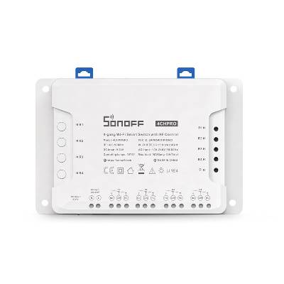 Sonoff 4CH PRO R3 čtyřkanálový Wifi a RF spínač