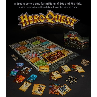 HeroQuest Game System EN