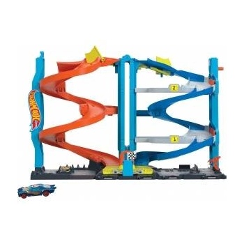 Mattel Track City Racing Tower