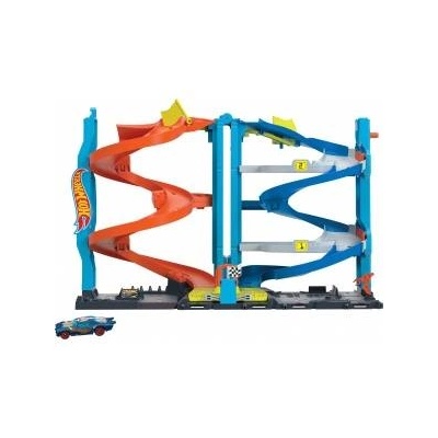 Mattel Track City Racing Tower