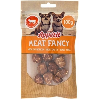 Comfy Appetit Fancy Hovězí a Rýžové kuličky 100 g