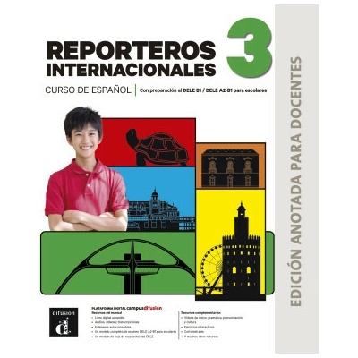 Nuevo Reporteros internacionales 3 (B1) – Edición anotada para docentes