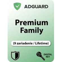 AdGuard Premium Family 9 lic. / Lifetime