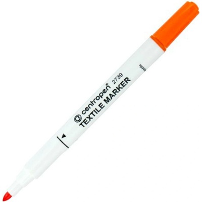 Značkovač 2739 na textil oranžový
