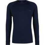 Stoic Мъжко мериносово термобельо Stoic Merino240 BengtSt. L/S Merino base layer - Dark Navy - размер 4XL (015-2086-0618)