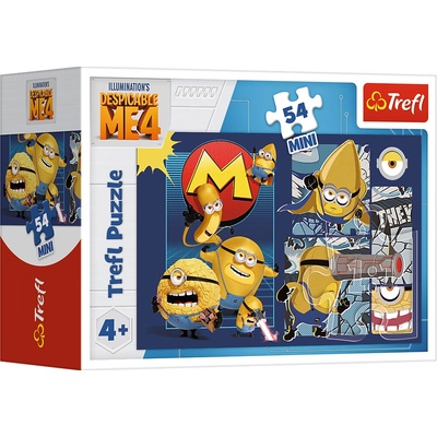 TREFL Já padouch 4 Supermimoňové 54 dílků