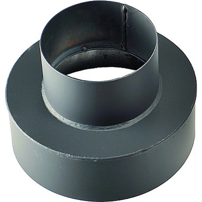 Kovo Kraus Přechodka kouřovodu z 130 na 120 mm, plech 1,5 mm 130P120100 – Hledejceny.cz