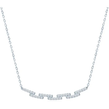 Image 1 of SAVICKI Колие Savicki: бяло злато, диаманти