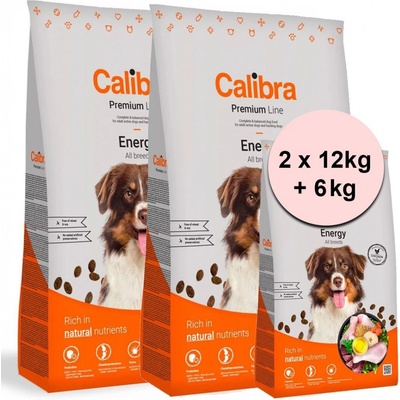 Calibra Dog NEW Premium Energy 2 x 12 kg