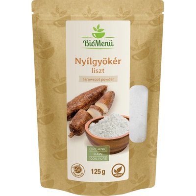 BioMenü bio Marantová múka 125 g