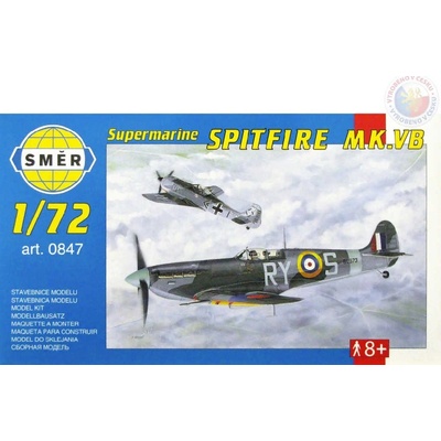 Směr Supermarine Spitfire MK.VB 847 1:72 – Zboží Mobilmania