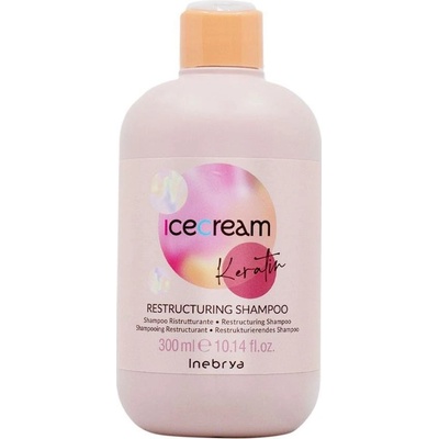 Inebrya Restructuring Shampoo With Keratin 300 ml