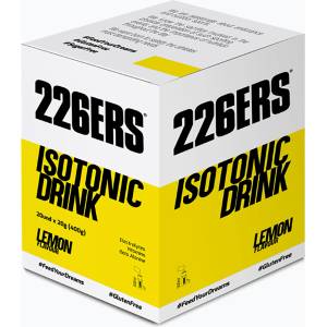 226ERS Комплект изотонични напитки 226ERS Isotonic Drink 20 бр. х 20 g лимон