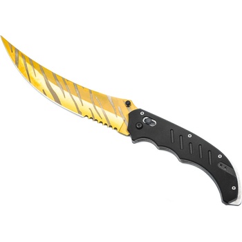 F A D E E Flip knife Tiger Tooth
